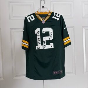 NFL Green and Yellow On-Field Jersey